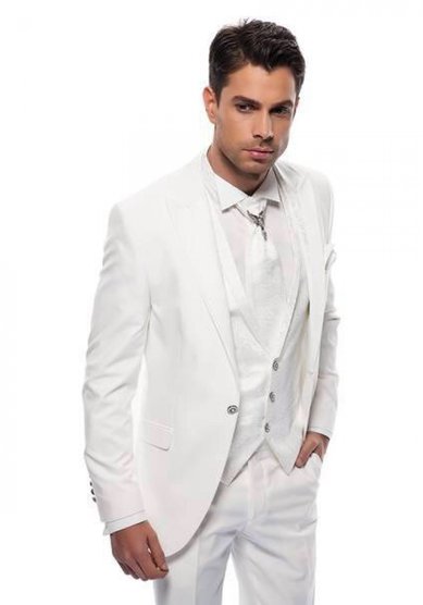 Свадебный мужской костюм P2371 - Салон костюмов Platinium