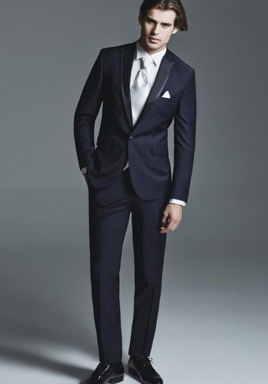 Свадебный мужской костюм P2373 - Салон костюмов Platinium