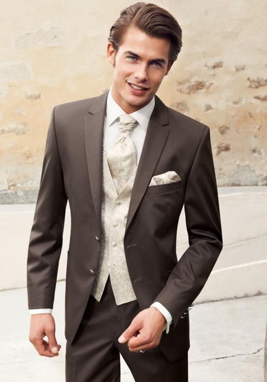 Свадебный мужской костюм P2375 - Салон костюмов Platinium