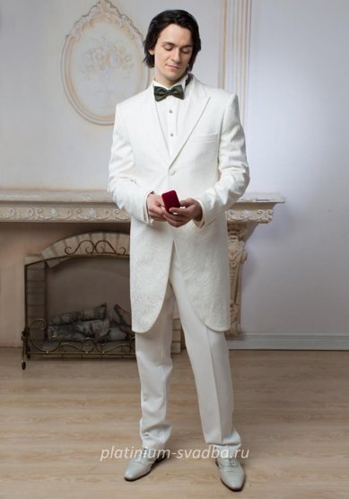 Свадебный мужской костюм P2376 - Салон костюмов Platinium