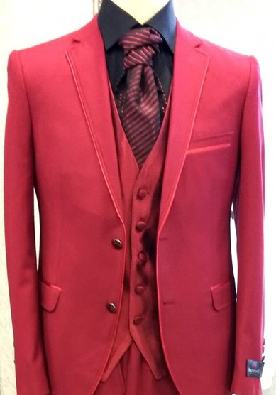 Свадебный мужской костюм P2520 - Салон костюмов Platinium