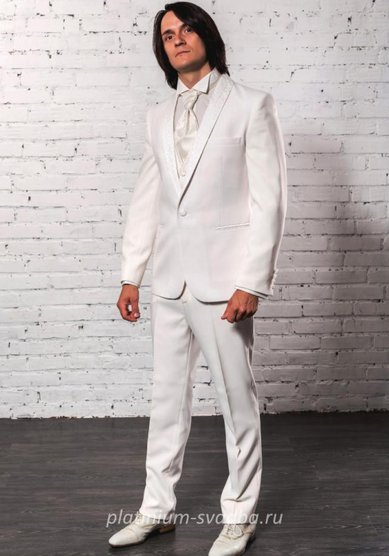 Свадебный мужской костюм P2559 - Салон костюмов Platinium