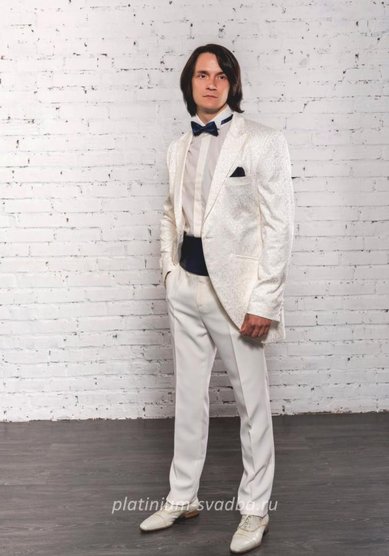 Свадебный мужской костюм P2560 - Салон костюмов Platinium