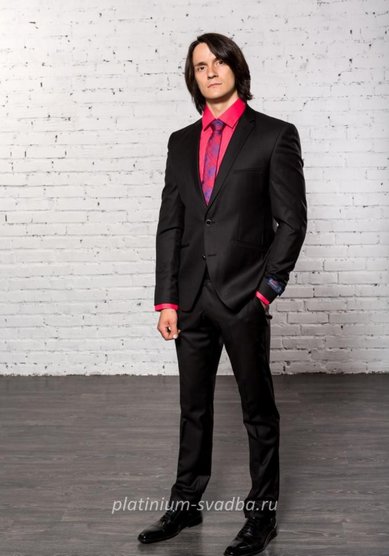 Свадебный мужской костюм P2564 - Салон костюмов Platinium