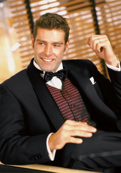 Свадебный мужской костюм 001-C2649 - Салон мужских костюмов Cavaliere