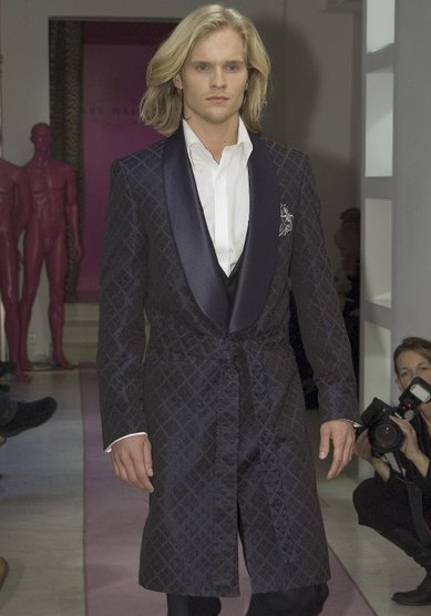 Свадебный мужской костюм френч Lars-C2660 - Салон мужских костюмов Cavaliere