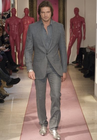 Свадебный мужской костюм Matteo grey-C2661 - Салон мужских костюмов Cavaliere