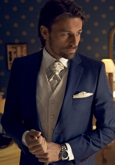 Свадебный мужской костюм Ceremony 1-C2675 - Салон мужских костюмов Cavaliere