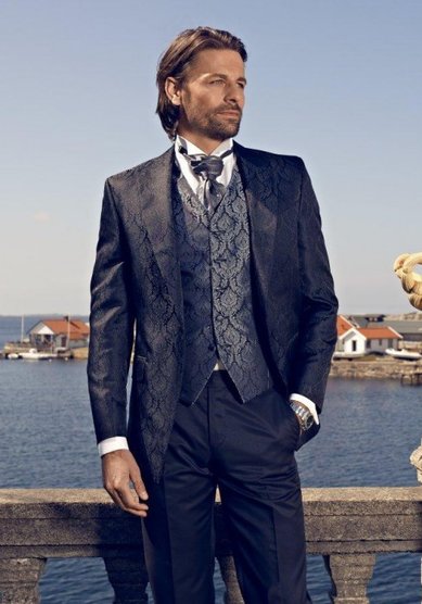 Свадебный мужской костюм Ceremony 2-C2678 - Салон мужских костюмов Cavaliere