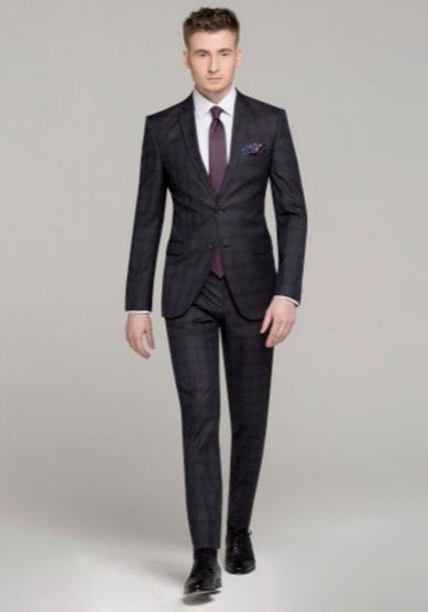 Свадебный мужской костюм P2910 - Магазин-ателье мужских костюмов Patrik man в Санкт-Петербурге...