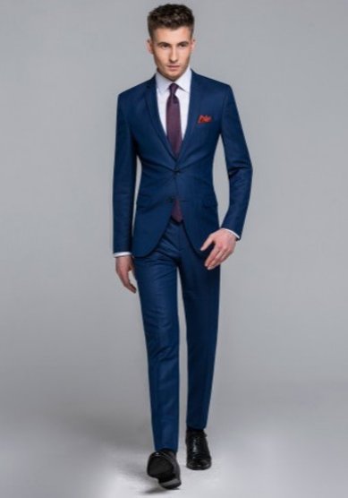 Свадебный мужской костюм P2917 - Магазин-ателье мужских костюмов Patrik man в Санкт-Петербурге...