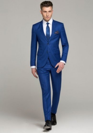 Свадебный мужской костюм P2919 - Магазин-ателье мужских костюмов Patrik man в Санкт-Петербурге...