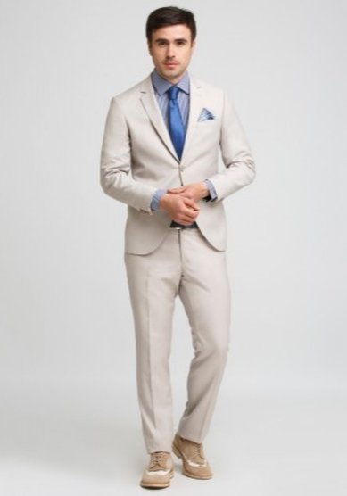 Свадебный мужской костюм P2922 - Магазин-ателье мужских костюмов Patrik man в Санкт-Петербурге...