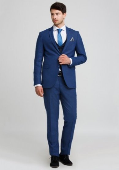 Свадебный мужской костюм P2923 - Магазин-ателье мужских костюмов Patrik man в Санкт-Петербурге...