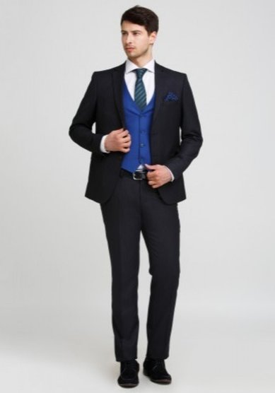 Свадебный мужской костюм P2926 - Магазин-ателье мужских костюмов Patrik man в Санкт-Петербурге...
