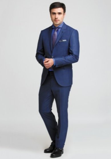 Свадебный мужской костюм P2930 - Магазин-ателье мужских костюмов Patrik man в Санкт-Петербурге...