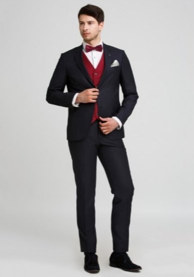 Свадебный мужской костюм P2931 - Магазин-ателье мужских костюмов Patrik man в Санкт-Петербурге...