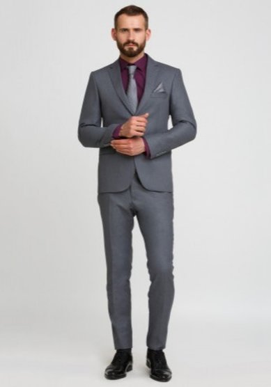 Свадебный мужской костюм P2932 - Магазин-ателье мужских костюмов Patrik man в Санкт-Петербурге...