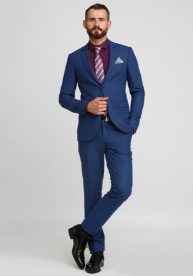 Свадебный мужской костюм P2935 - Магазин-ателье мужских костюмов Patrik man в Санкт-Петербурге...