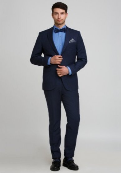 Свадебный мужской костюм P2940 - Магазин-ателье мужских костюмов Patrik man в Санкт-Петербурге...