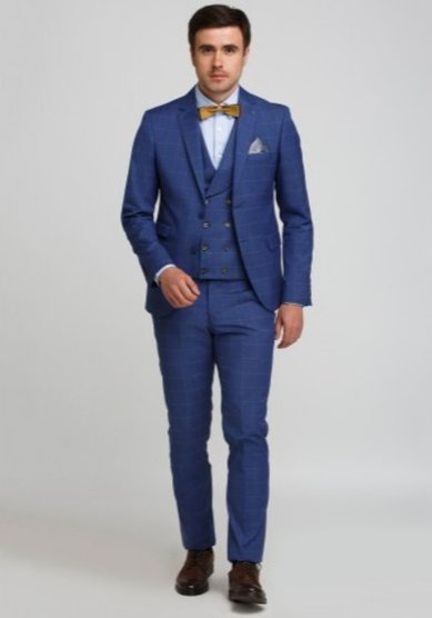 Свадебный мужской костюм P2941 - Магазин-ателье мужских костюмов Patrik man в Санкт-Петербурге...