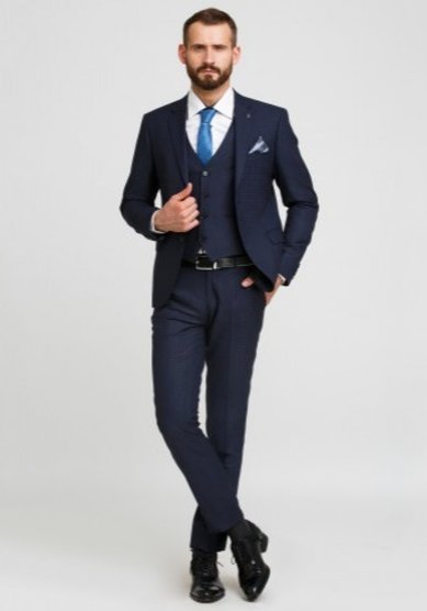 Свадебный мужской костюм P2942 - Магазин-ателье мужских костюмов Patrik man в Санкт-Петербурге...