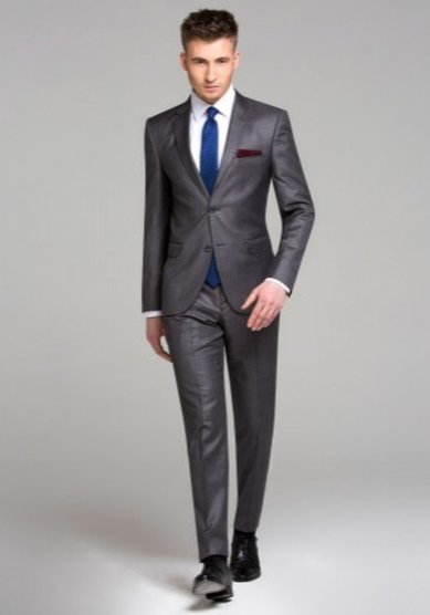 Свадебный мужской костюм P2943 - Магазин-ателье мужских костюмов Patrik man в Санкт-Петербурге...