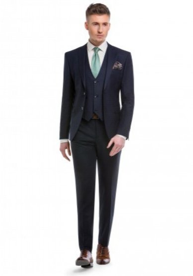 Свадебный мужской костюм P2947 - Магазин-ателье мужских костюмов Patrik man в Санкт-Петербурге...
