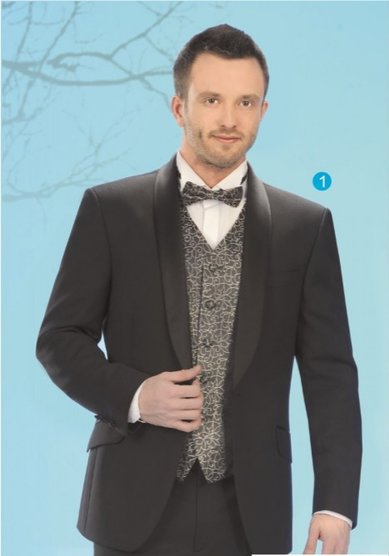 Свадебный мужской костюм 13184 - Салон костюмов 1000 Костюмов
