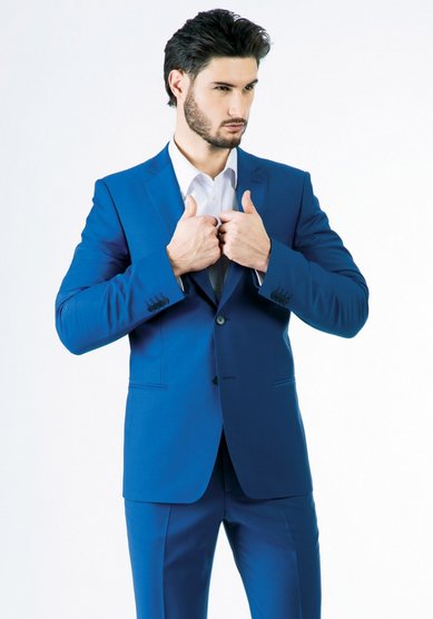 Свадебный мужской костюм 13185 - Салон костюмов 1000 Костюмов