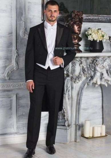 Свадебный мужской костюм P3395 - Салон костюмов Platinium
