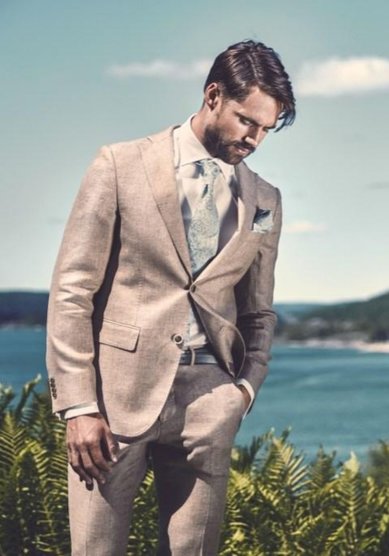 Свадебный мужской костюм Vitale-C3400 - Салон мужских костюмов Cavaliere