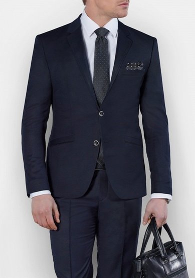 Свадебный мужской костюм Антей-M3480 - Салон костюмов Manzetti в Санкт-Петербурге