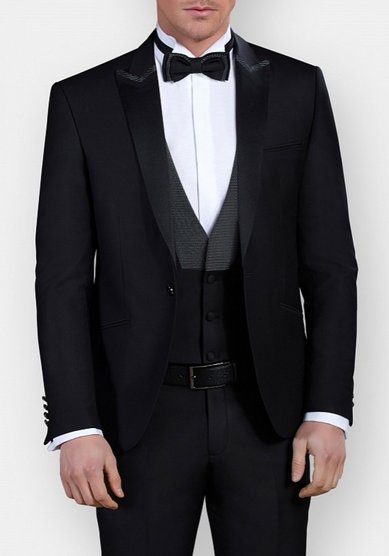 Свадебный мужской костюм Икар-M3481 - Салон костюмов Manzetti в Санкт-Петербурге