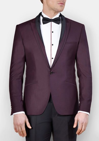 Свадебный мужской костюм Бордовый костюм Себастьян 1429-M3552 - Салон костюмов Manzetti в Санкт-Петербурге...