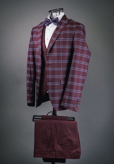 Свадебный мужской костюм Мужской костюм тройка-М3712 - Салон костюмов Мужские костюмы в СПб Джентльмен...