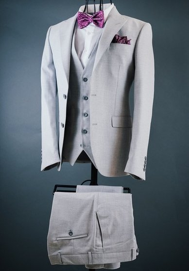 Свадебный мужской костюм М3714 - Салон костюмов Мужские костюмы в СПб Джентльмен