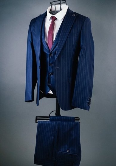 Свадебный мужской костюм М3715 - Салон костюмов Мужские костюмы в СПб Джентльмен