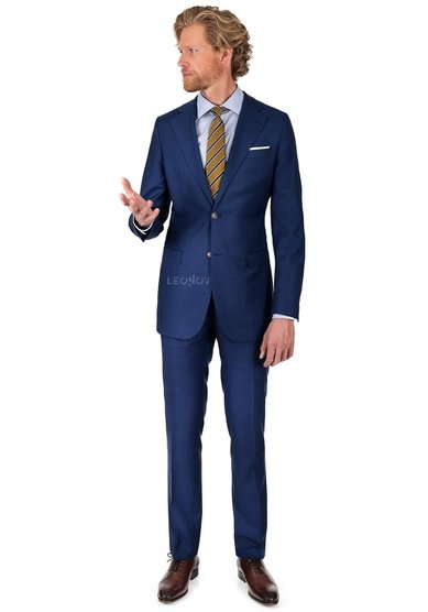Свадебный мужской костюм L3744 - Салон-ателье Leonov