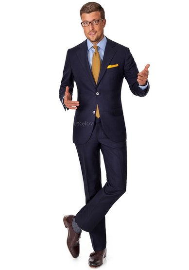 Свадебный мужской костюм L3746 - Салон-ателье Leonov