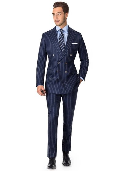 Свадебный мужской костюм L3748 - Салон-ателье Leonov