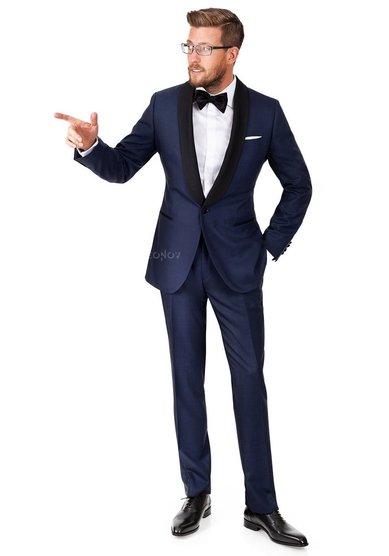 Свадебный мужской костюм L3749 - Салон-ателье Leonov