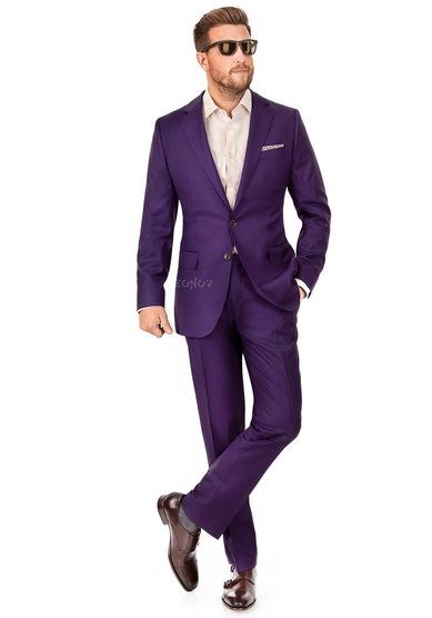 Свадебный мужской костюм L3751 - Салон-ателье Leonov