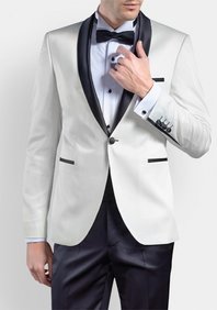  Белый смокинг Вальдес-M3505