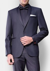  Черный смокинг Францис-M3509