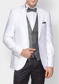  Белый смокинг Винсент-M3513