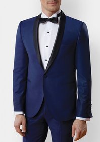  Синий смокинг Чикаго-M3514