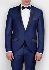  Синий смокинг Данте-M3515