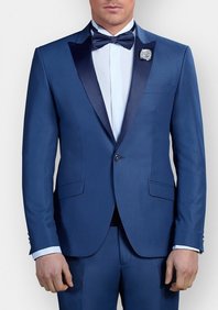  Синий смокинг Диккенс-M3516