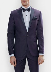  Бордовый смокинг Корлеоне-M3517